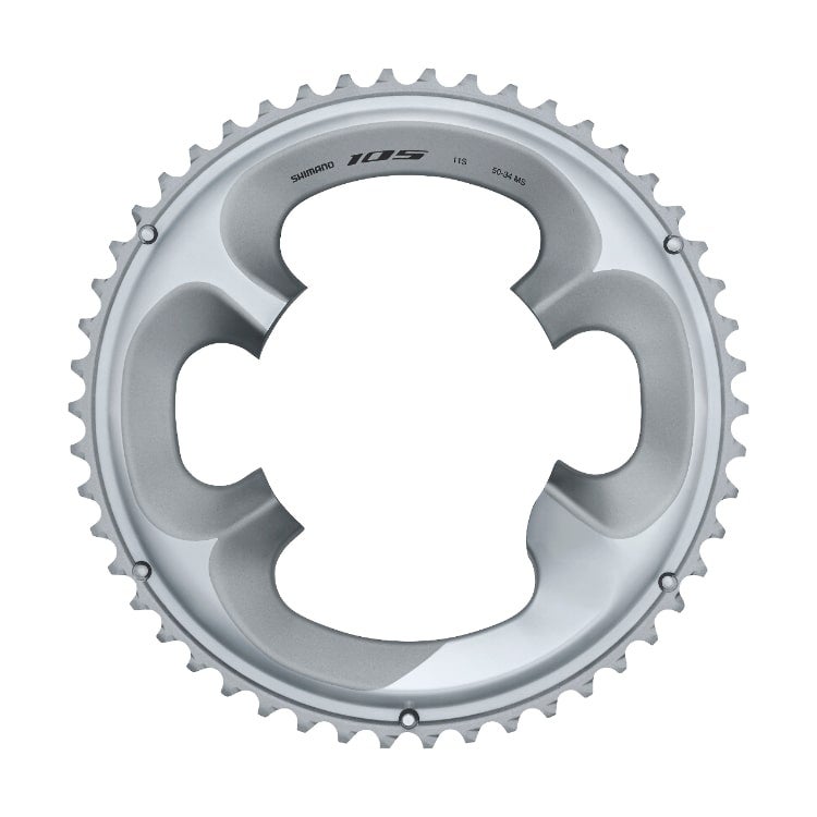 Shimano 105 FC-R7000, 110BCD 11-delt Ytterdrev by Sykkelkomponenter