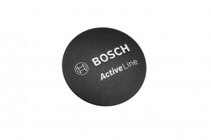 Bosch Active Line Logo Deksel, Svart