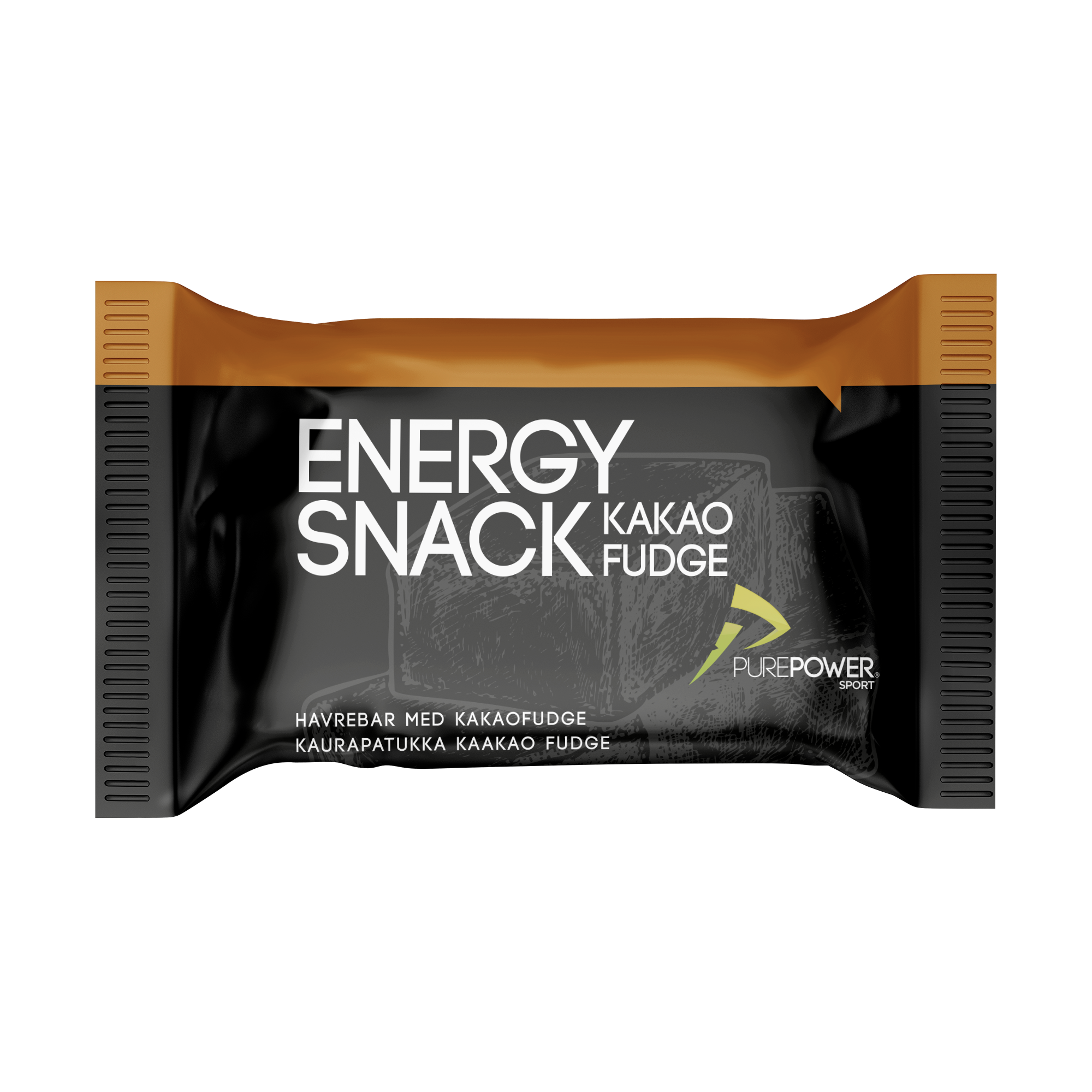 PurePower Energy Snack Kakao Fudge Bar by Sykkelkomponenter