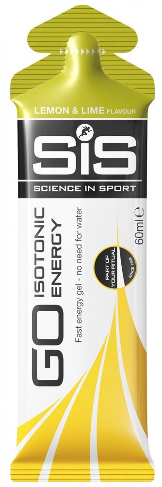 SiS GO Isotonic Sitron & Lime Energigel