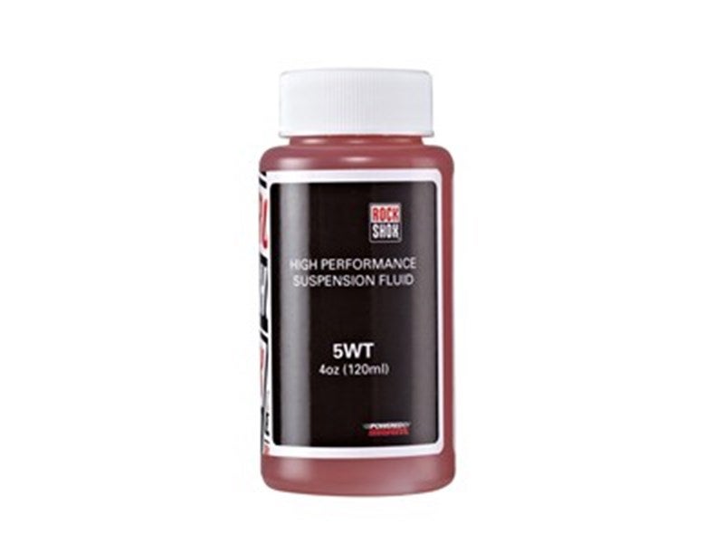 RockShox Pike suspension oil, 5WT 120 ml by Sykkelkomponenter