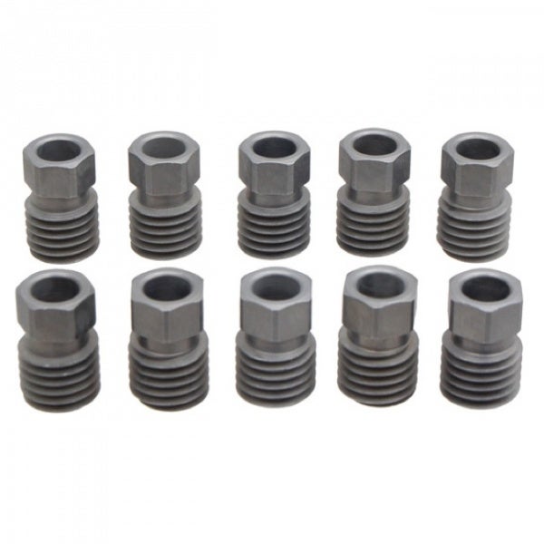 Magura Sleeve Nut, MT og HS33 R-Brake lever,M9, Sølv, 10pk by Sykkelkomponenter