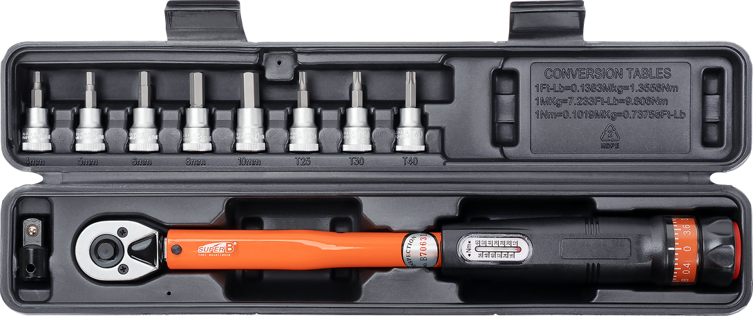 Super B TB-TW30 12-60Nm Momentnøkkel