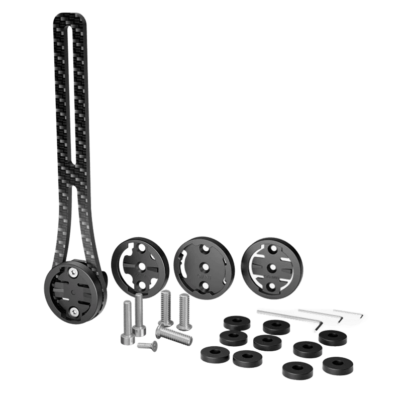 Magicshine TTA-C Integrert Karbon Out Front Mount by Sykkelkomponenter