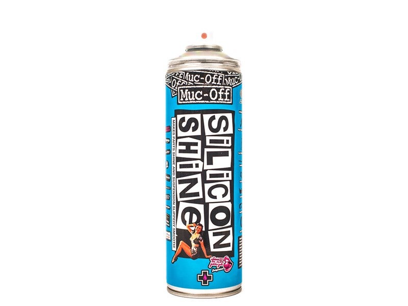 Muc-Off Silicon Shine 500ml Spray by Sykkelkomponenter