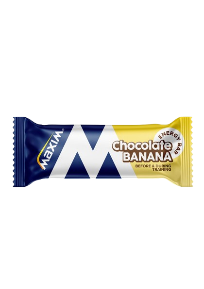 Maxim Sjokolade Banan Energibar 15 stk by Sykkelkomponenter