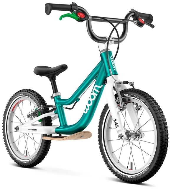 Woom Go 1 Plus Barnesykkel by Sykkelkomponenter