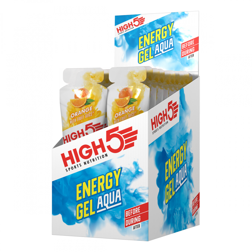 High5 EnergyGel Aqua Appelsin 20 stk