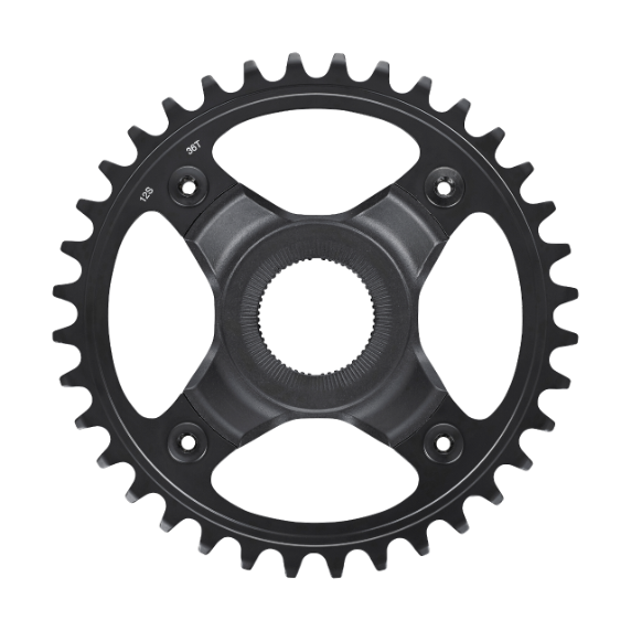 Shimano STEPS SM-CRE70-12-B 36T Krankdrev by Sykkelkomponenter