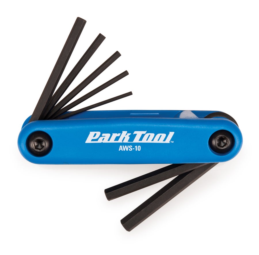Park Tool AWS-10 Foldbar Unbrakosett by Sykkelkomponenter
