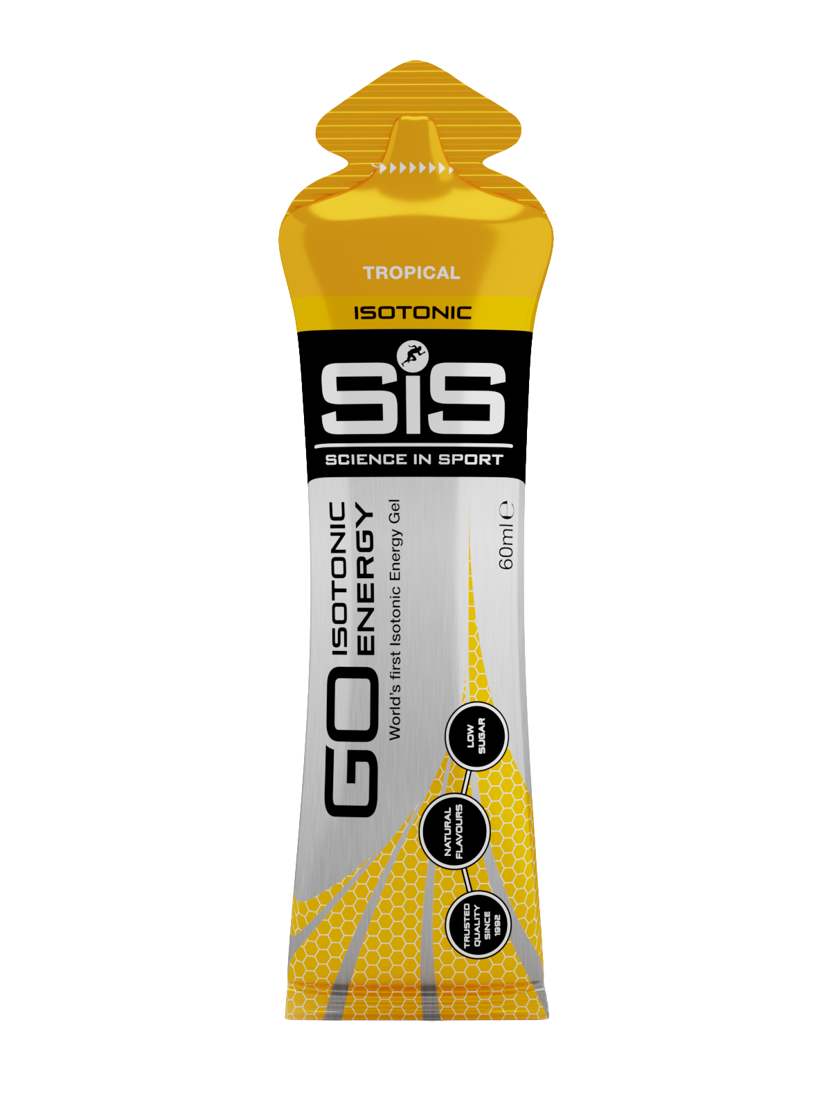 SiS GO Isotonic Tropisk Energigel by Sykkelkomponenter
