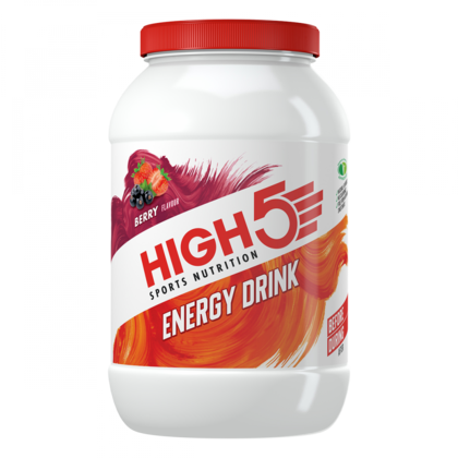 High5 Energy Drink Bær 2,2kg Sportsdrikk pulver