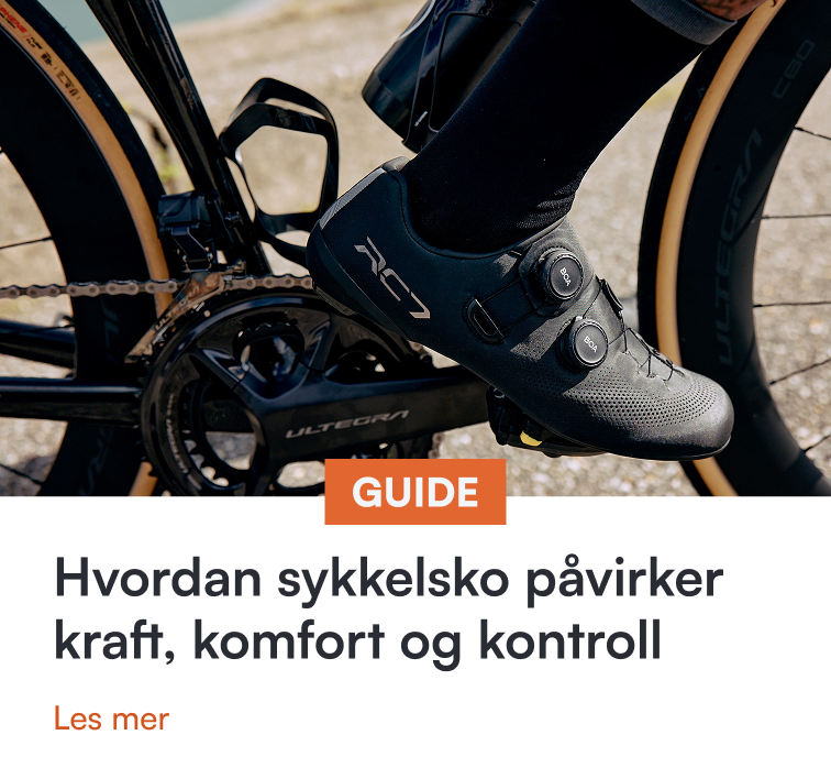Artikkelblokk - Sykkelsko - Kraft Komfort Kontroll.png