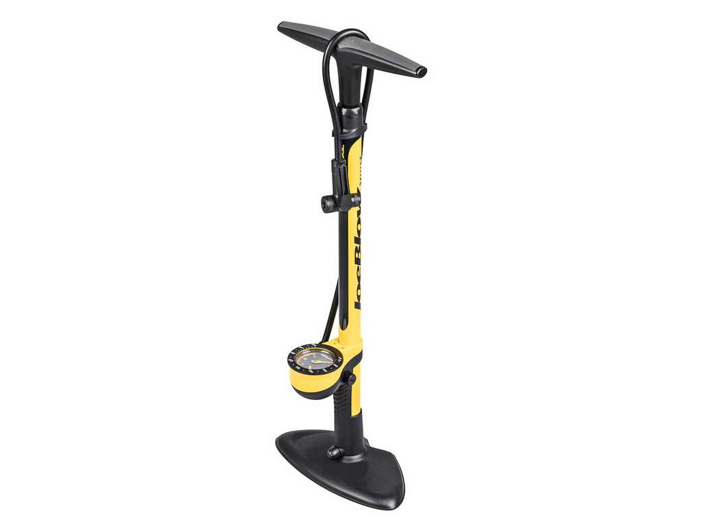 Topeak Joe Blow Sport III, Gulvpumpe by Sykkelkomponenter