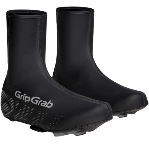 GripGrab Ride Svart Vanntett Skotrekk
