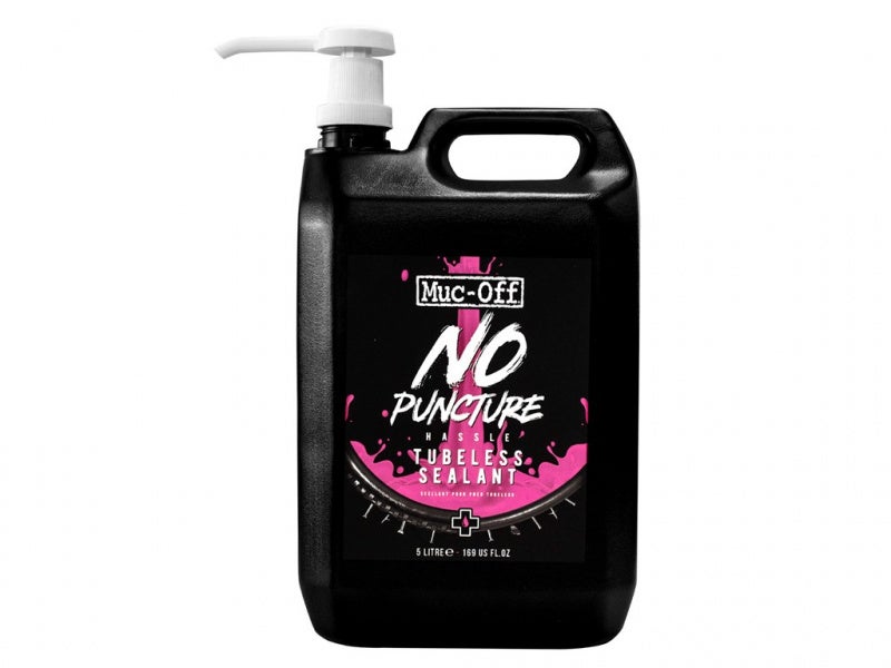 Muc-Off No Puncture Hassle, 5 Liter, Tubeless Sealant Guffe by Sykkelkomponenter