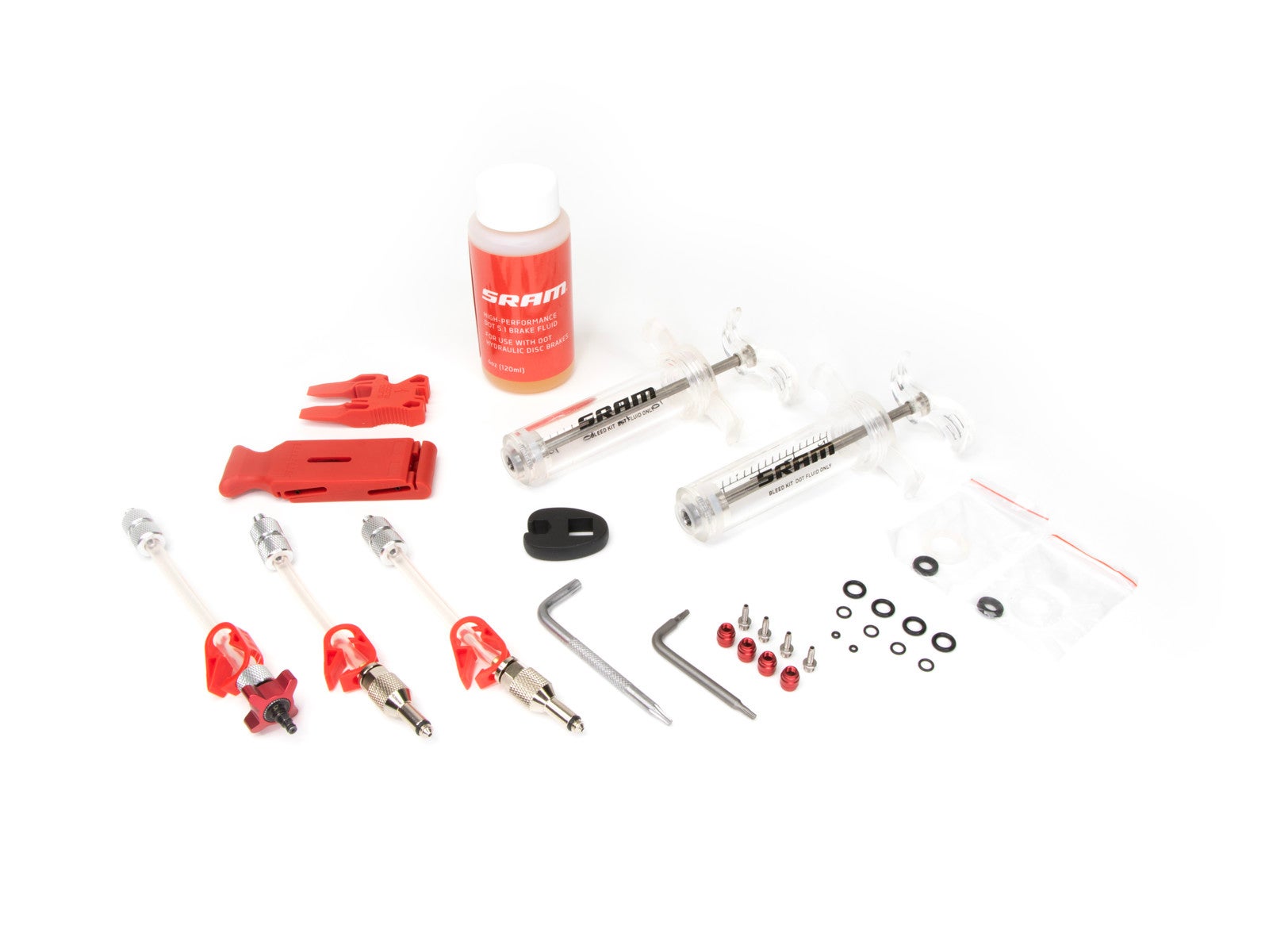 SRAM Brake Pro V2 DOT Luftesett by Sykkelkomponenter