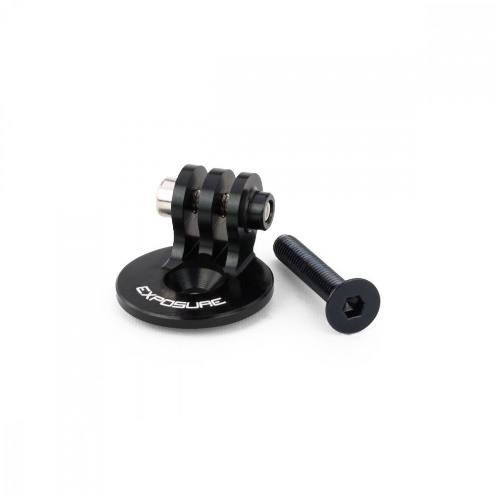 Exposure Action Camera Stem Cap Mount by Sykkelkomponenter