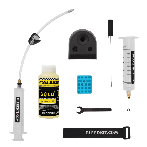 Bleedkit Shimano Premium Gold Luftesett by Sykkelkomponenter