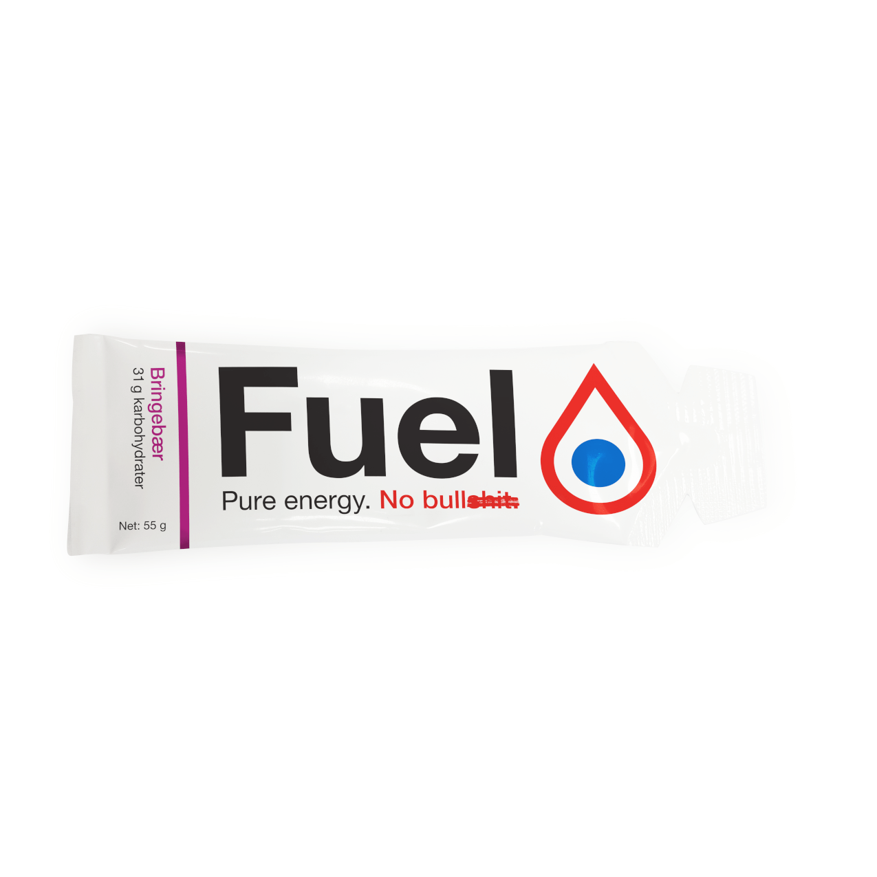 Fuel Of Norway Bringebærsmak Energigel by Sykkelkomponenter