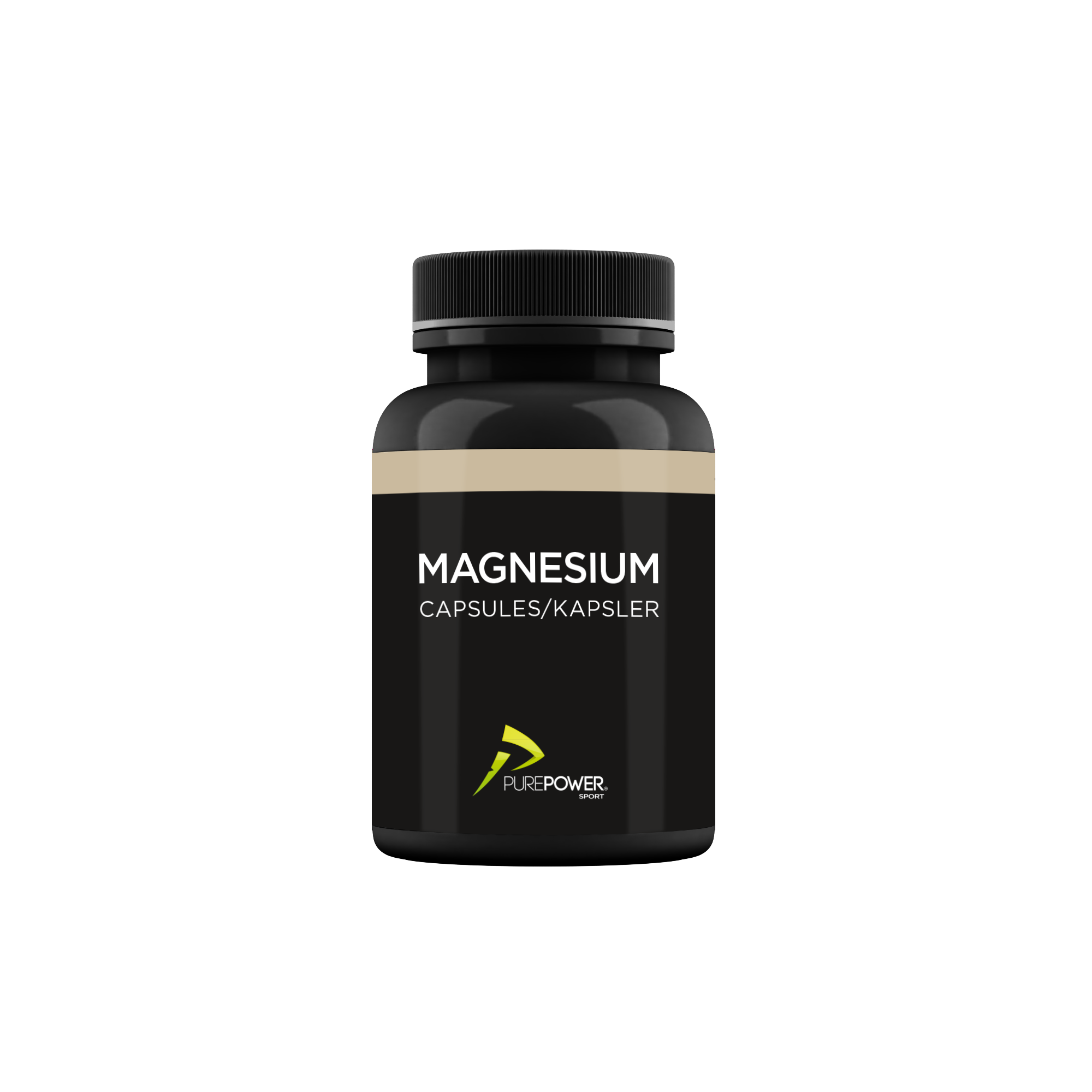 PurePower Magnesium Kapsler by Sykkelkomponenter