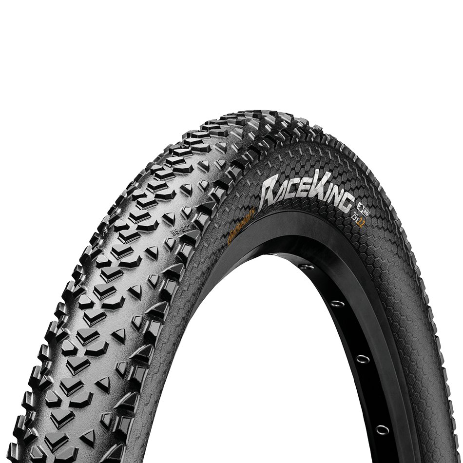 Continental Race King Wire 26 x 2,20" Dekk by Sykkelkomponenter