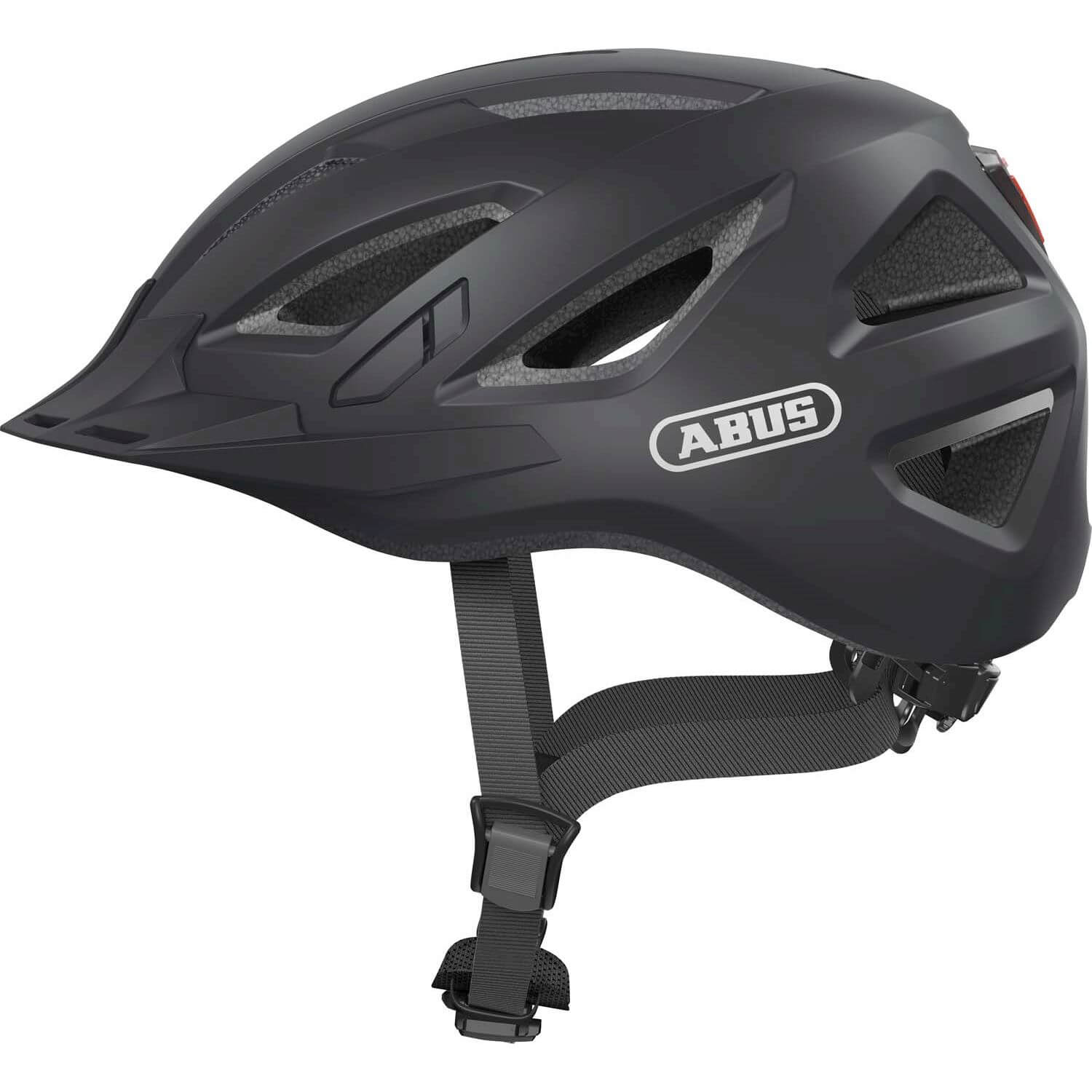 Abus Urban-I 3.0 Sykkelhjelm, Svart by Sykkelkomponenter