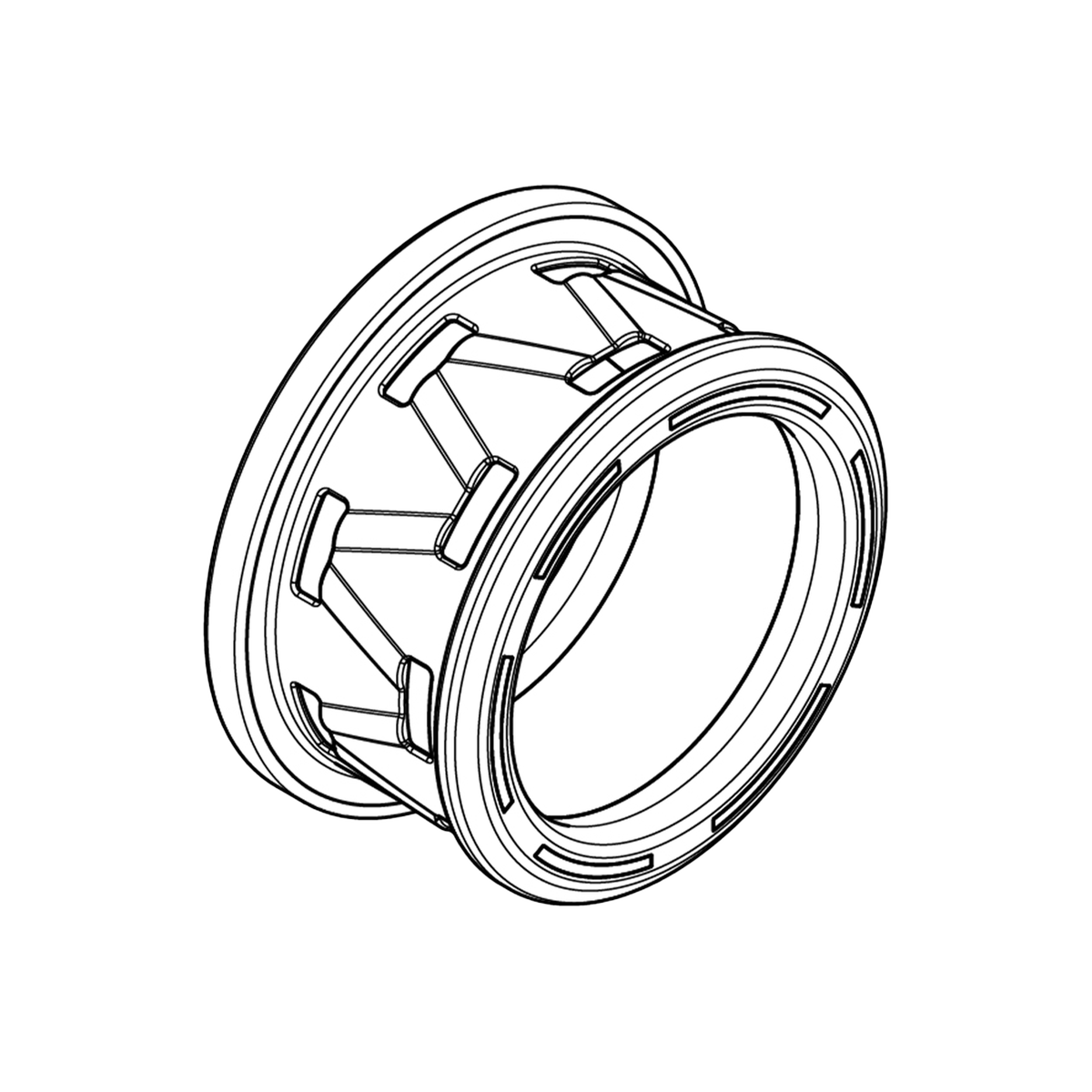 Bosch Insert Sleeve Set (BDU31YY) by Sykkelkomponenter