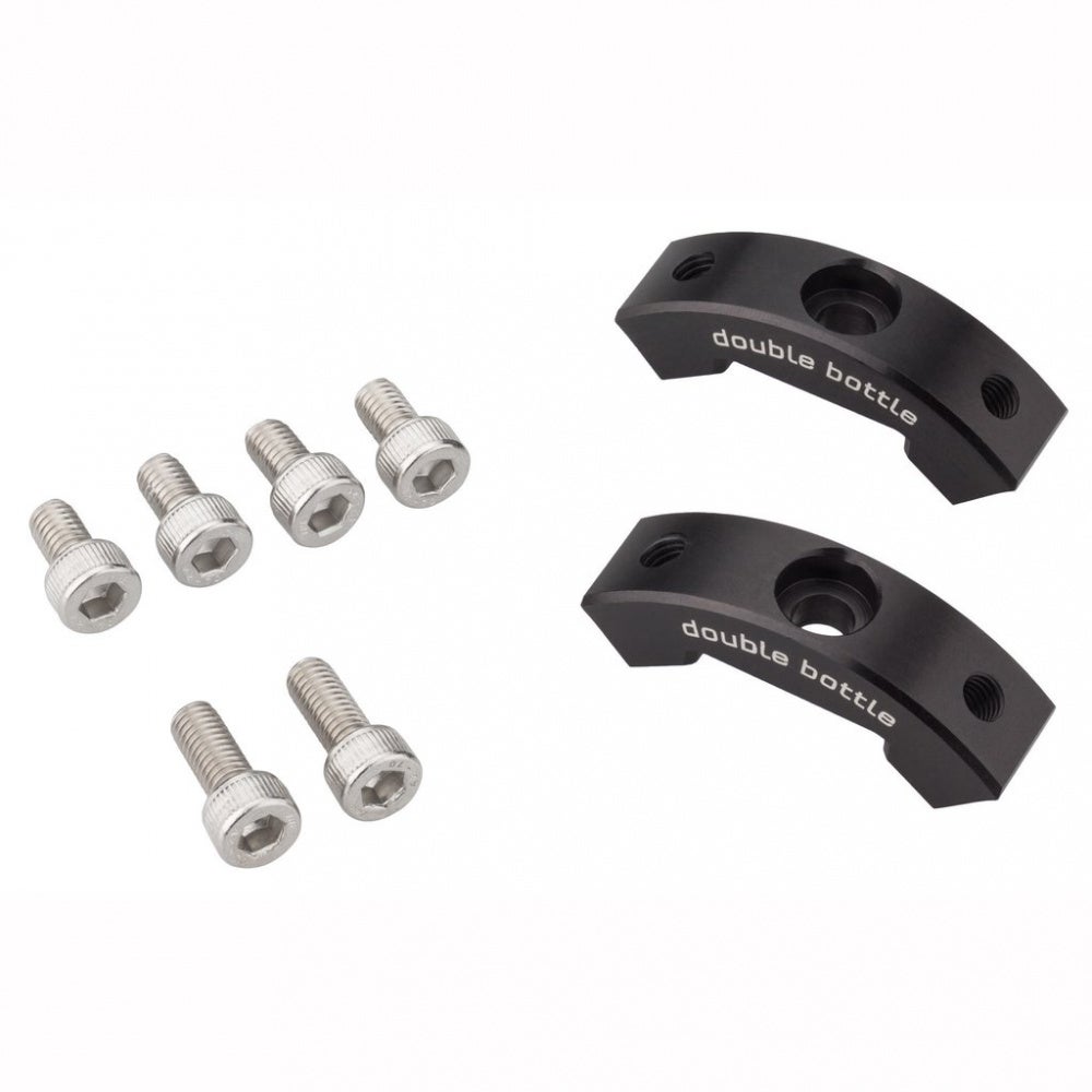 Wolf Tooth B-Rad Double Bottle Adapter by Sykkelkomponenter
