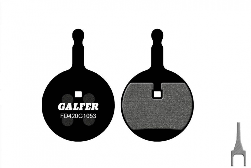 Galfer Standard Avid BB5 Bremseklosser by Sykkelkomponenter