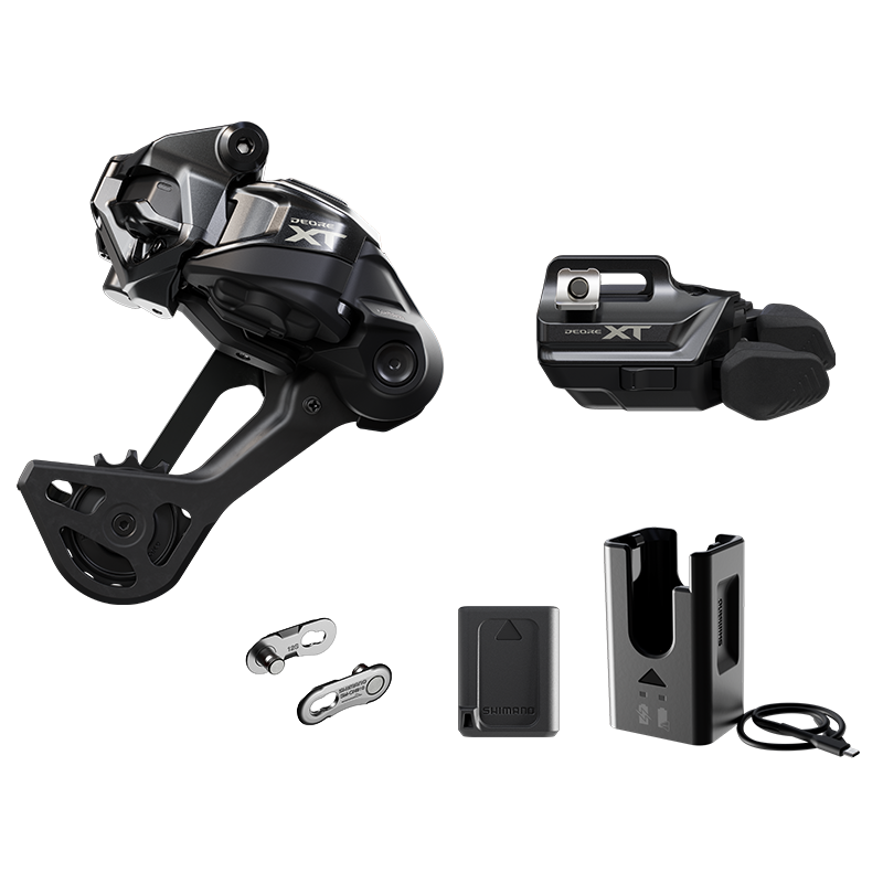 Shimano XT Di2 Upgrade Kit by Sykkelkomponenter