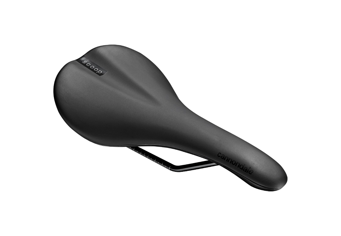 Cannondale Scoop Steel Shallow Sykkelsete by Sykkelkomponenter