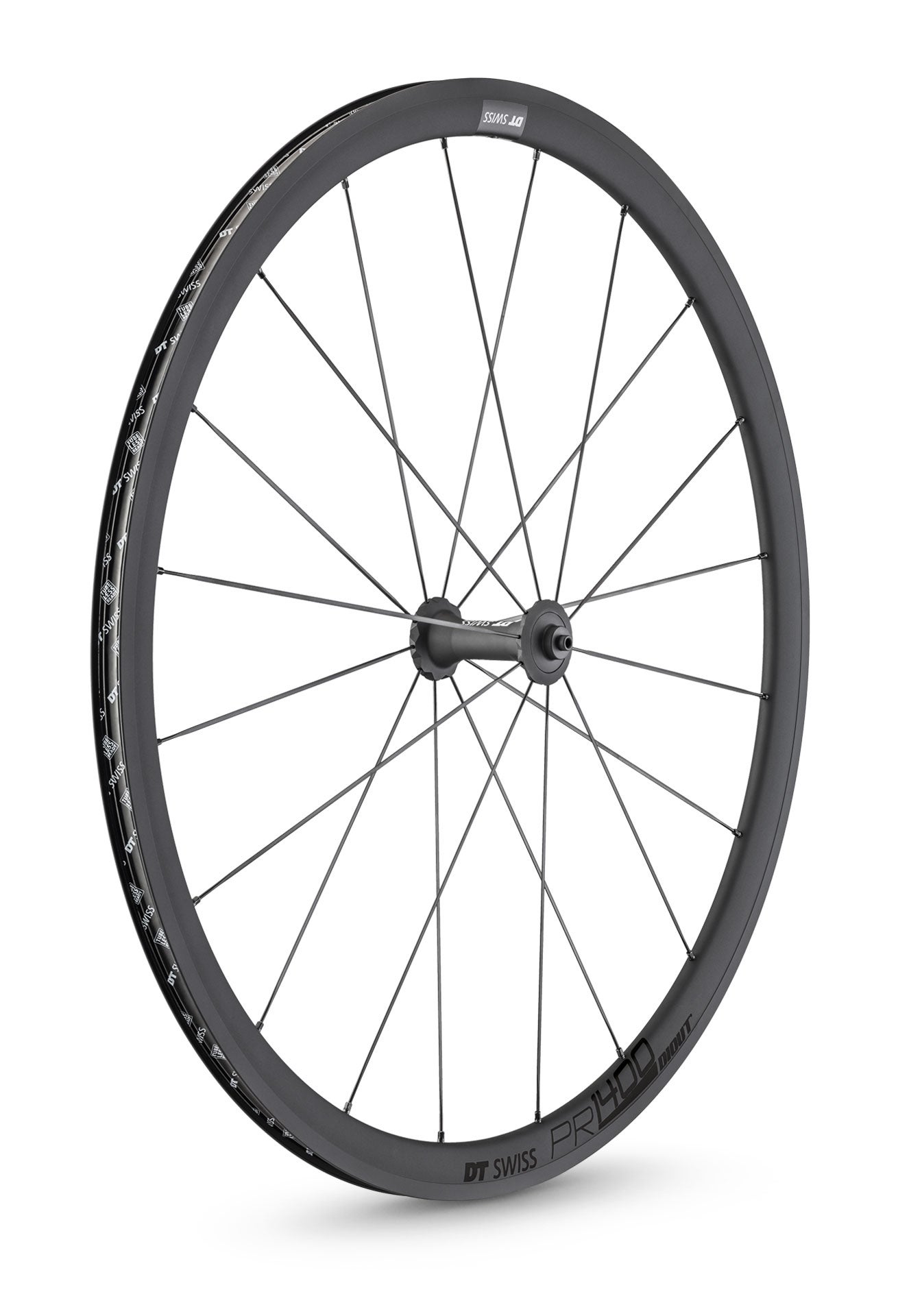 DT Swiss PR 1400 Dicut Oxic 622mm Forhjul by Sykkelkomponenter