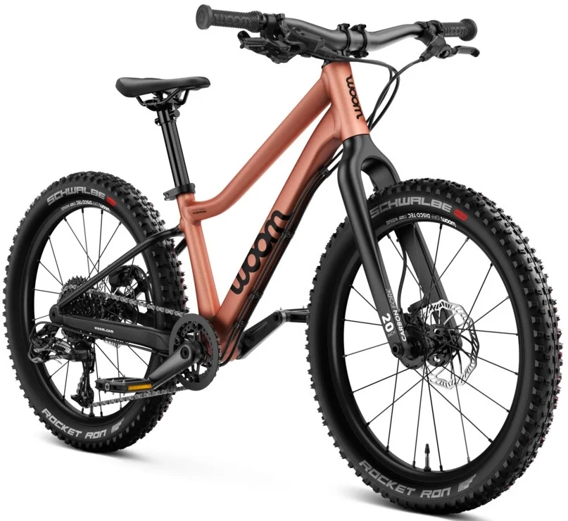 Woom Off 4 20" Barnesykkel by Sykkelkomponenter