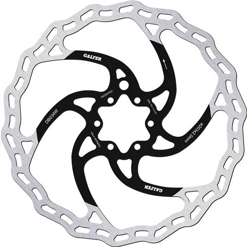 Galfer E-Bike Disc Wave 2mm Bremseskive by Sykkelkomponenter