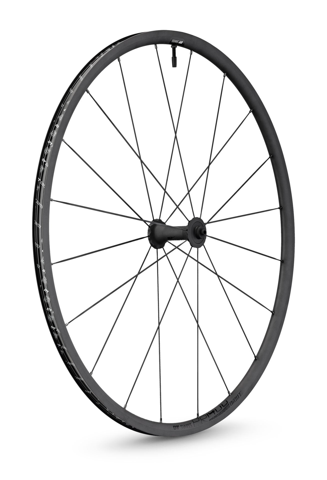 DT Swiss PR 1400 Dicut Oxic 622mm Forhjul by Sykkelkomponenter