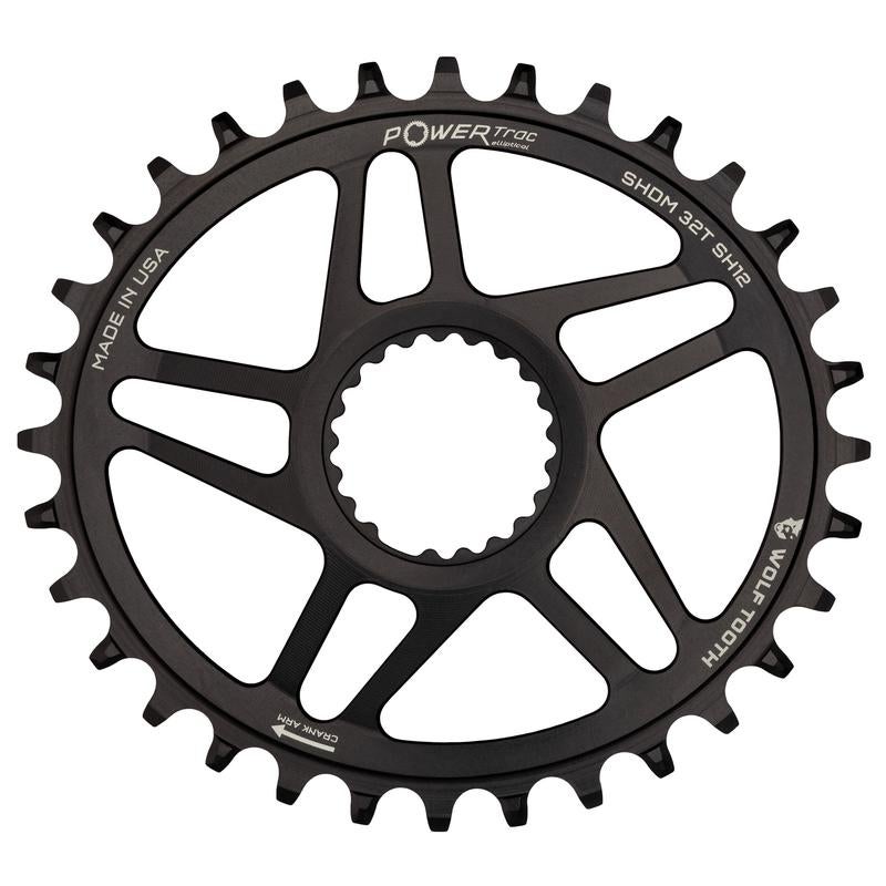 Wolf Tooth Elliptical Shimano DM HyperGlide+ 12-delt Drev by Sykkelkomponenter