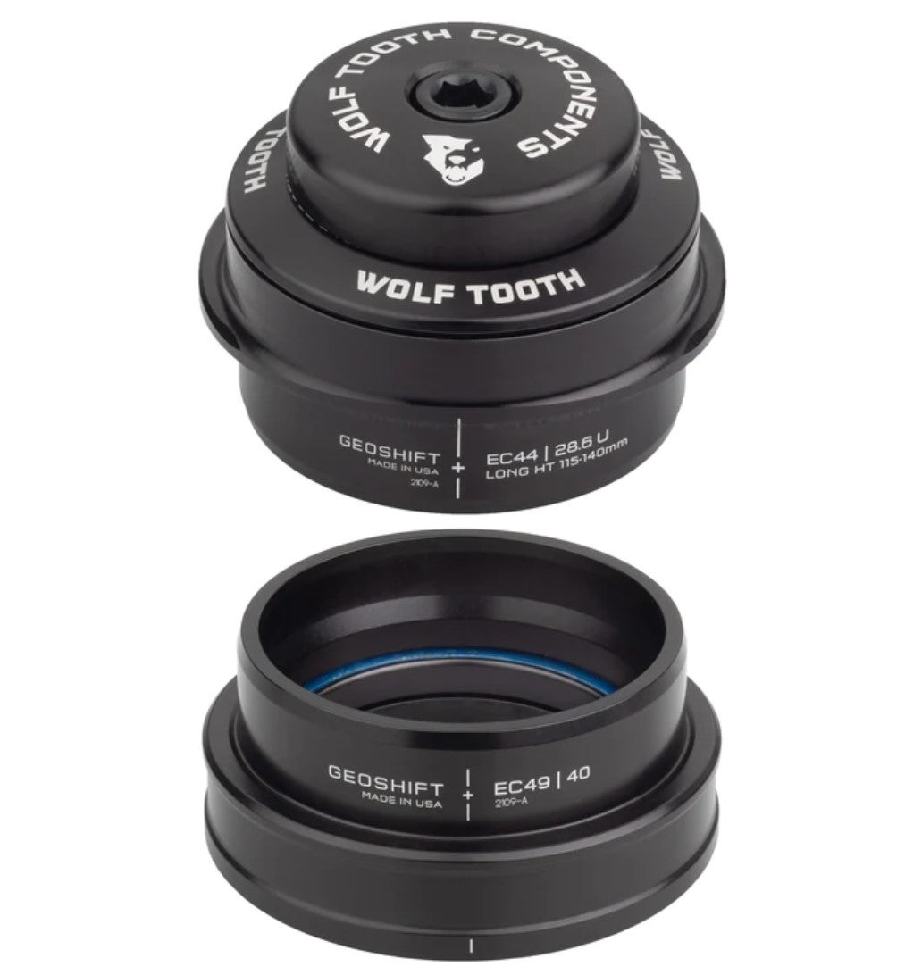 Wolf Tooth Geoshift 2 EC44/28.6-EC49/40 Lang Styrelager by Sykkelkomponenter