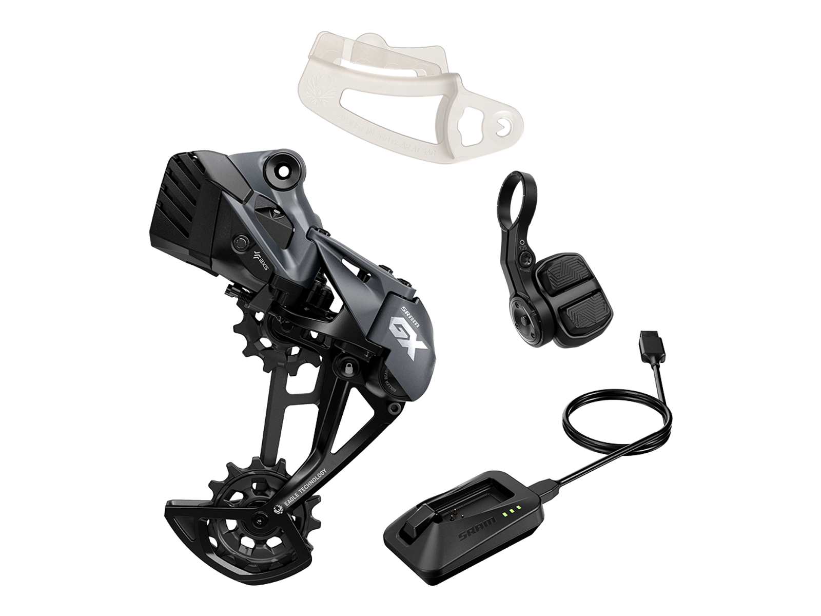 SRAM GX Eagle AXS Upgrade Kit Girpakke by Sykkelkomponenter