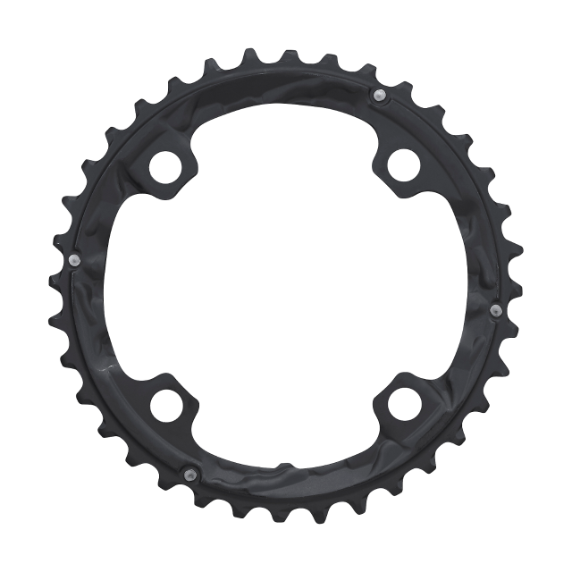 Shimano Deore XT FC-M670/T8000/T781/T780/T671 36T Krankdrev by Sykkelkomponenter