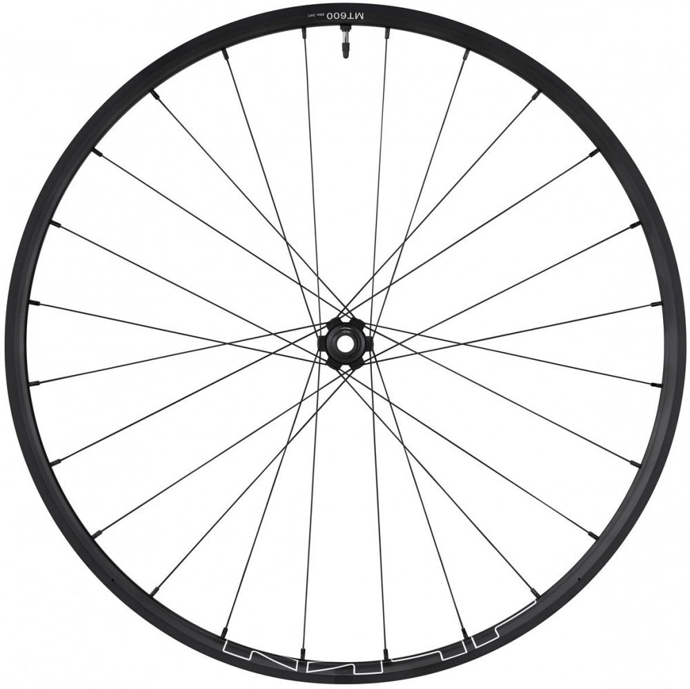 Shimano WH-MT600, 15 x 100mm, 27,5" Forhjul by Sykkelkomponenter