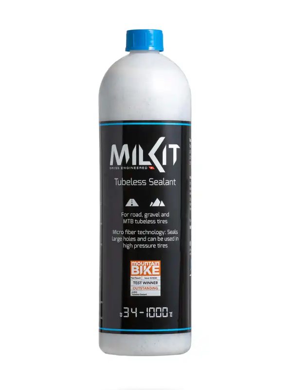 milKit Tubeless 1000ml Guffe by Sykkelkomponenter