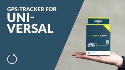 Powunity BikeTrax GPS-Tracker Universal