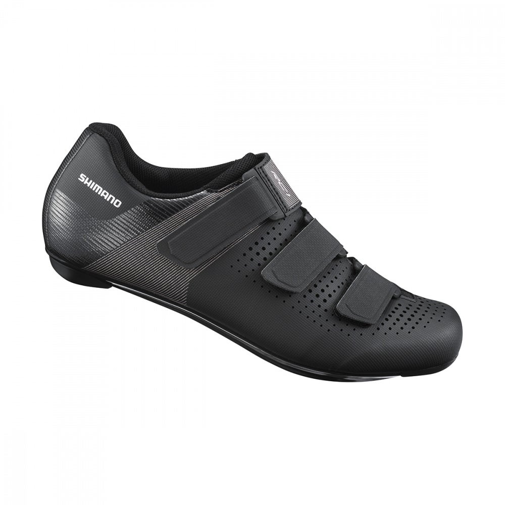 Shimano SH-RC100 Dame Svart Landeveissko by Sykkelkomponenter