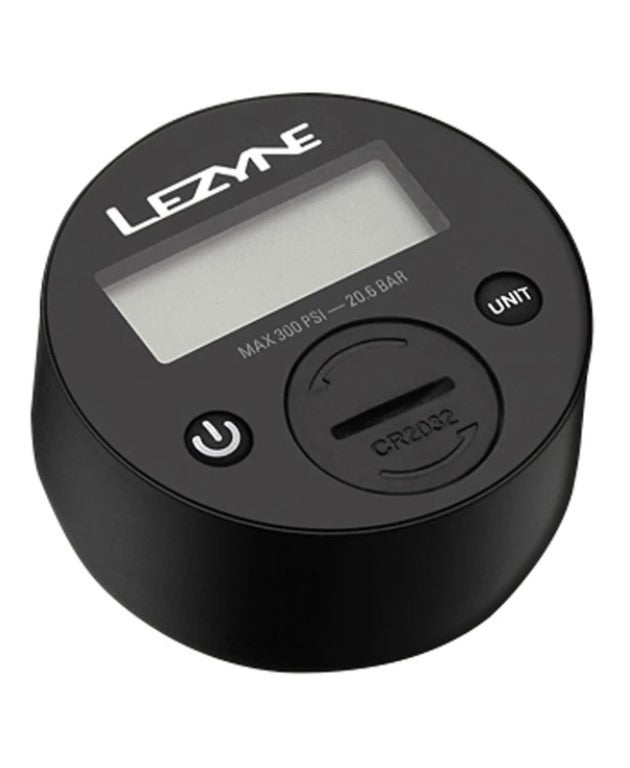 Lezyne 350 PSI Digital 3.5" Måler by Sykkelkomponenter