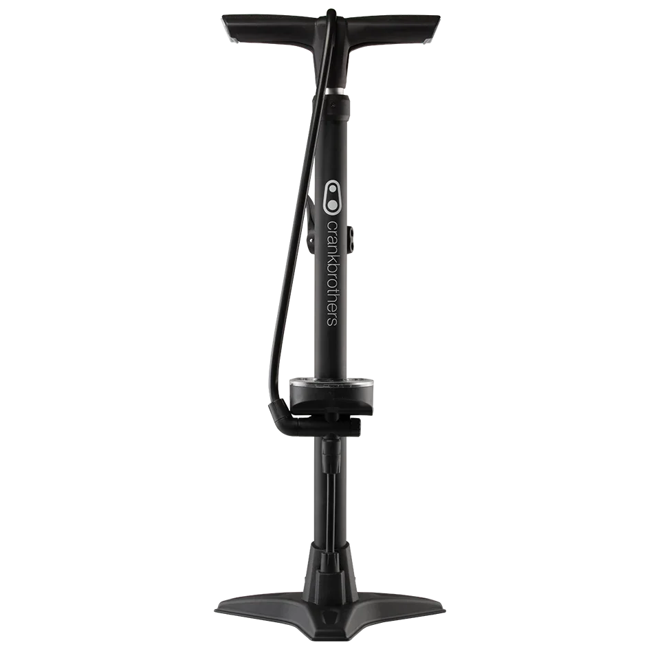 Crankbrothers Gem Gulvpumpe, Svart by Sykkelkomponenter