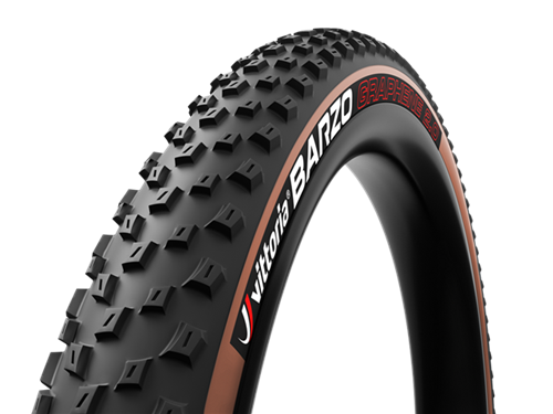 Vittoria Barzo TLR G2 29 x 2,10" Svart/Brun Dekk by Sykkelkomponenter