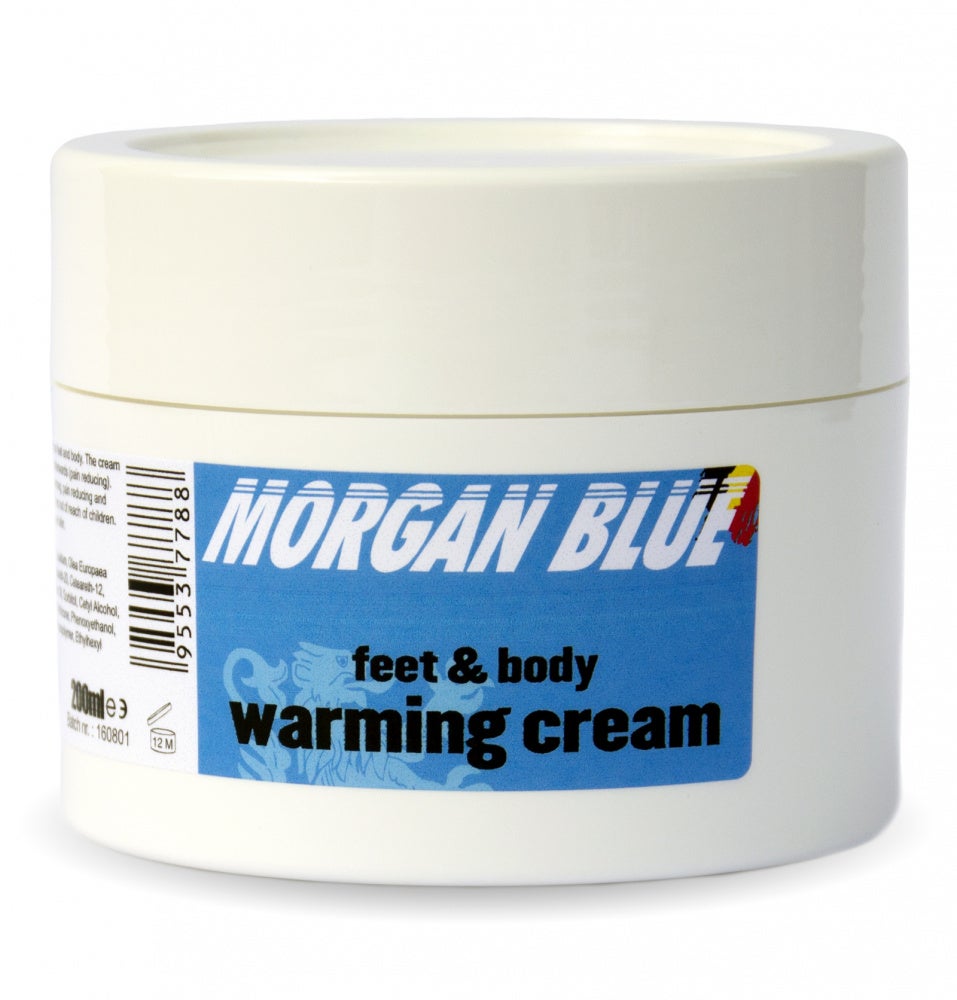 Morgan Blue Warming Cream 200ml by Sykkelkomponenter