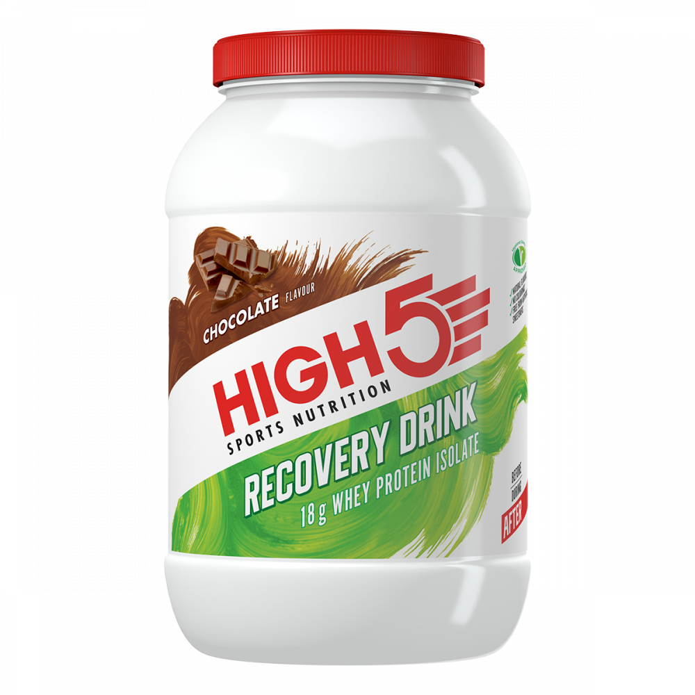 High5 Recovery Drink Sjokolade by Sykkelkomponenter