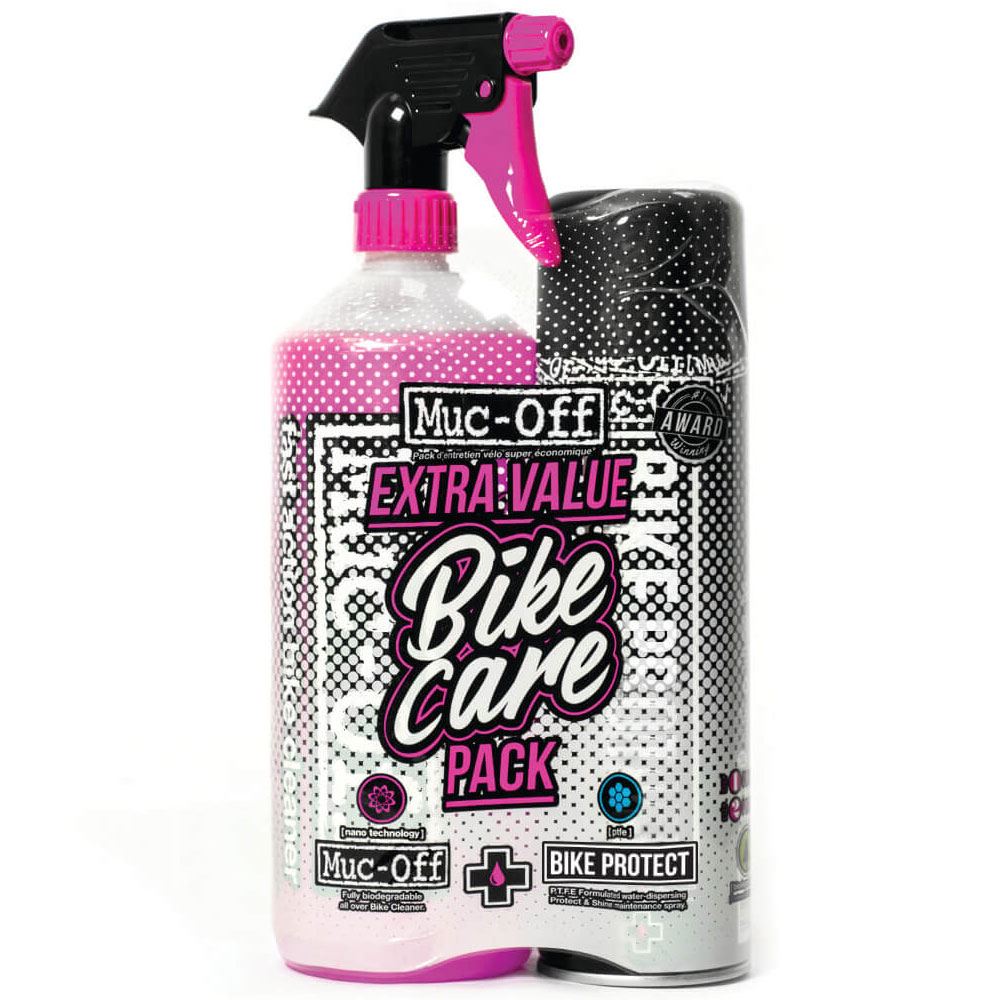 Muc-Off Bike Care Pack Vedlikeholdssett by Sykkelkomponenter